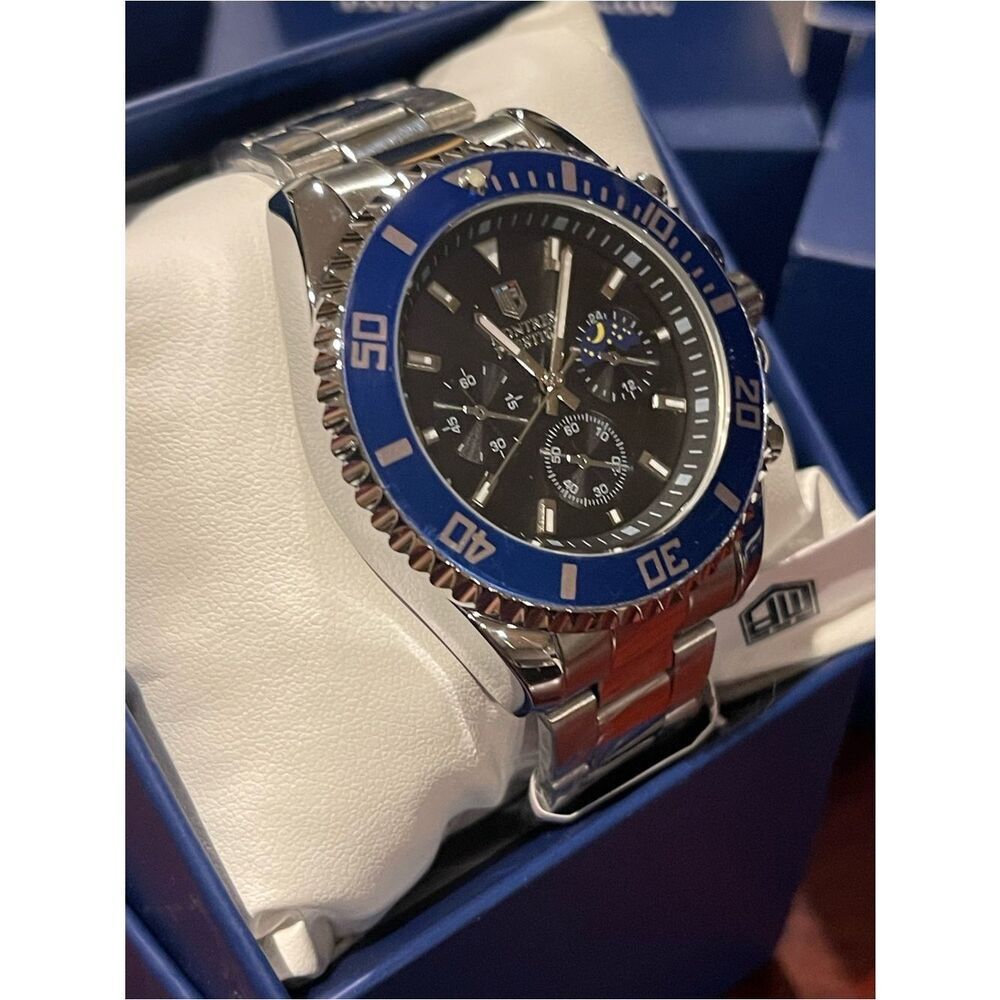Montres Prestige Norellis X Invicta Men's Watch - 42mm. Steel (MPW-0089)